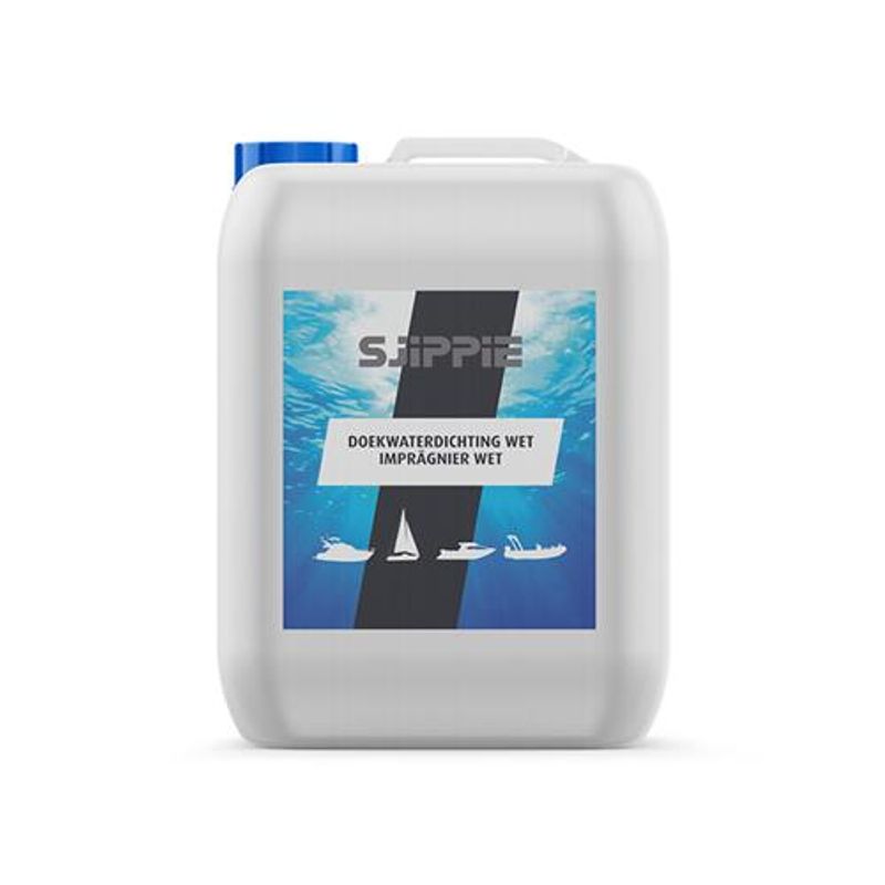 Sjippie doekwaterdichting WET jerrycan 20ltr