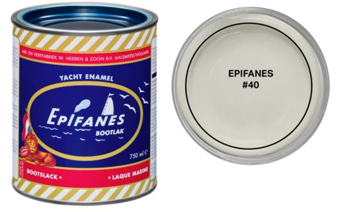 Hoofdbeeld Epifanes Bootlak no.40 0,75L