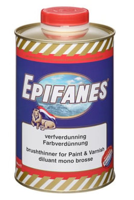 Hoofdbeeld Epifanes Verfverdunning 1-C 1L
