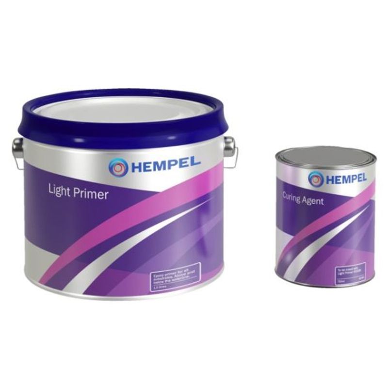 Hempel's Light Primer  45551 Stone Grey 2,25l