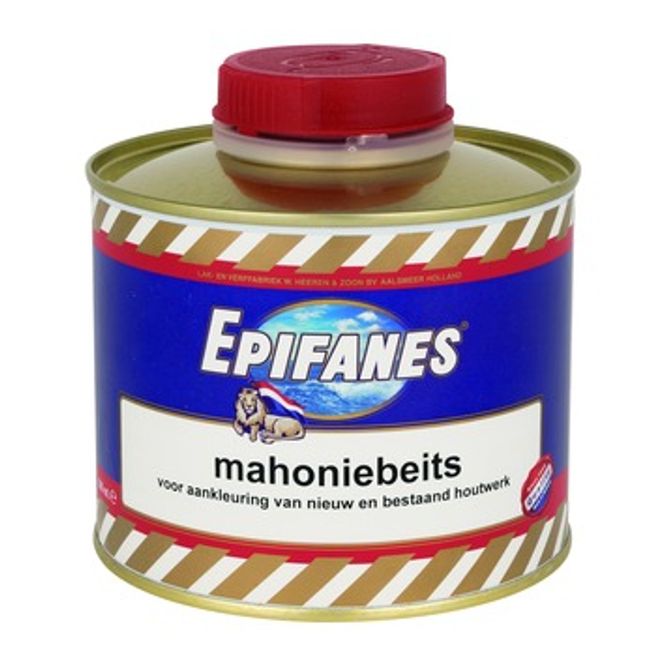 Hoofdbeeld Epifanes Mahoniebeits 0,5L