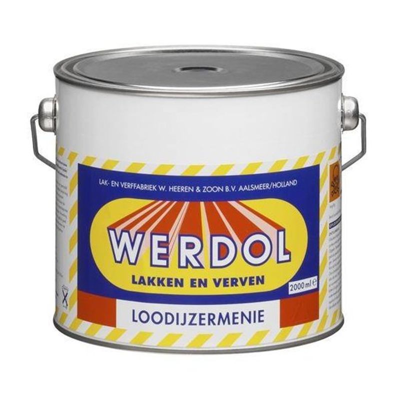 Werdol Loodijzermenie 2L