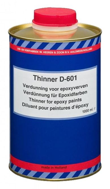 Hoofdbeeld Epifanes Verdunning D-601 0,5L