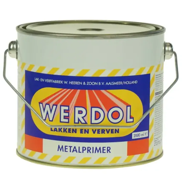 Werdol Metalprimer Grijs 2L