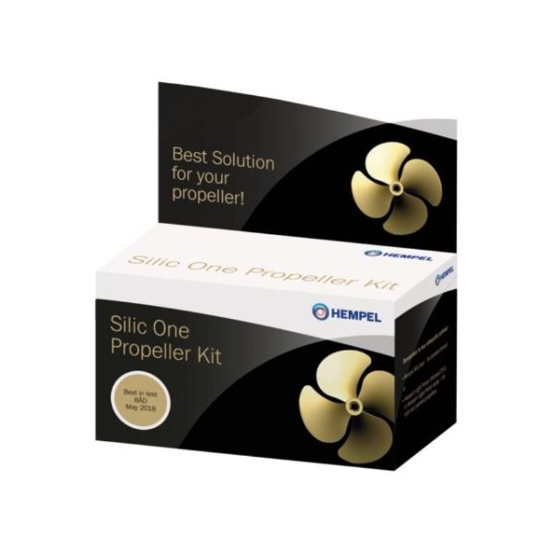 Hempel's Silic One Propeller Kit 7745P Box 0,75l