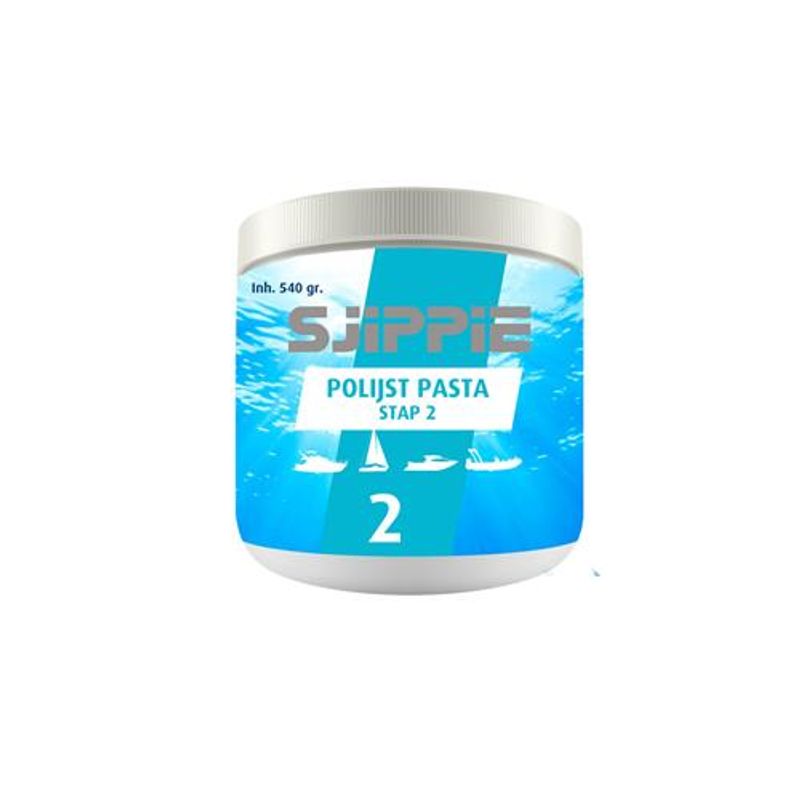 Sjippie polijst pasta Stap 2 / pot 540gr