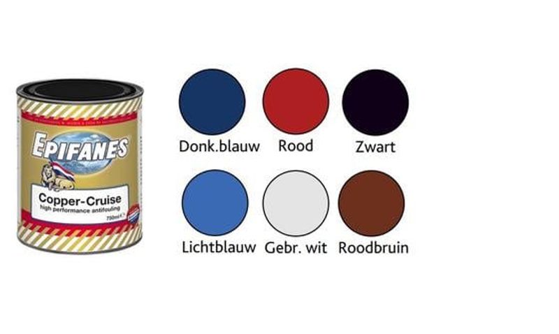 Epifanes Copper-Cruise Rood 750ml