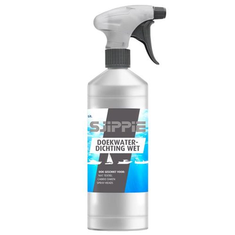 Sjippie doekwaterdichting WET / sprayflacon 1ltr