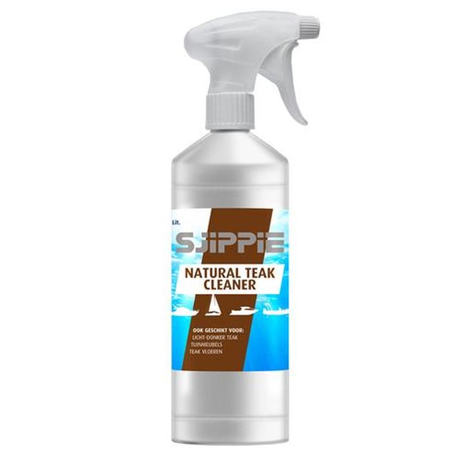 Hoofdbeeld Sjippie natural teak cleaner / sprayflacon 1ltr