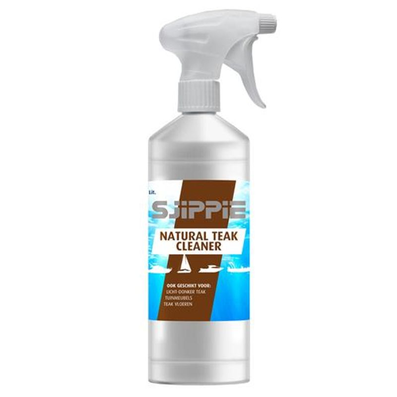 Sjippie natural teak cleaner / sprayflacon 1ltr