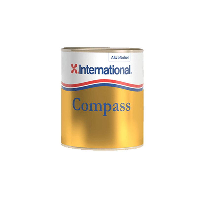 Compass snel drogende krasbestendige PU vernis 375ml