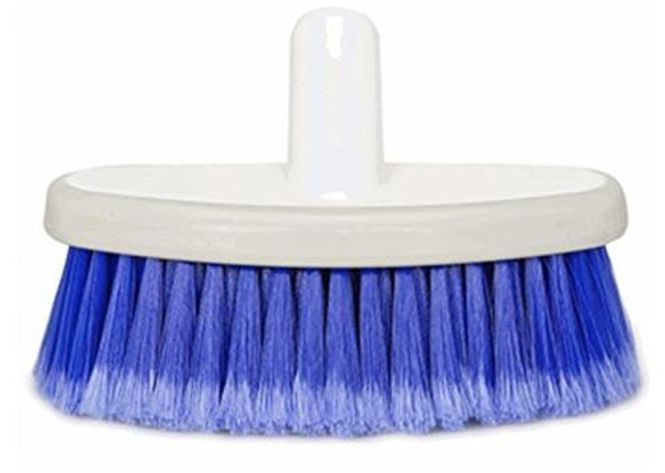 Hoofdbeeld Sjippie wasborstel PBT half rond 25cm