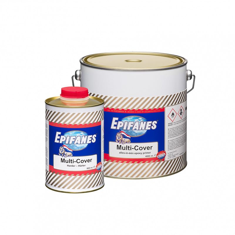 Epifanes Multicover Grijs 4L