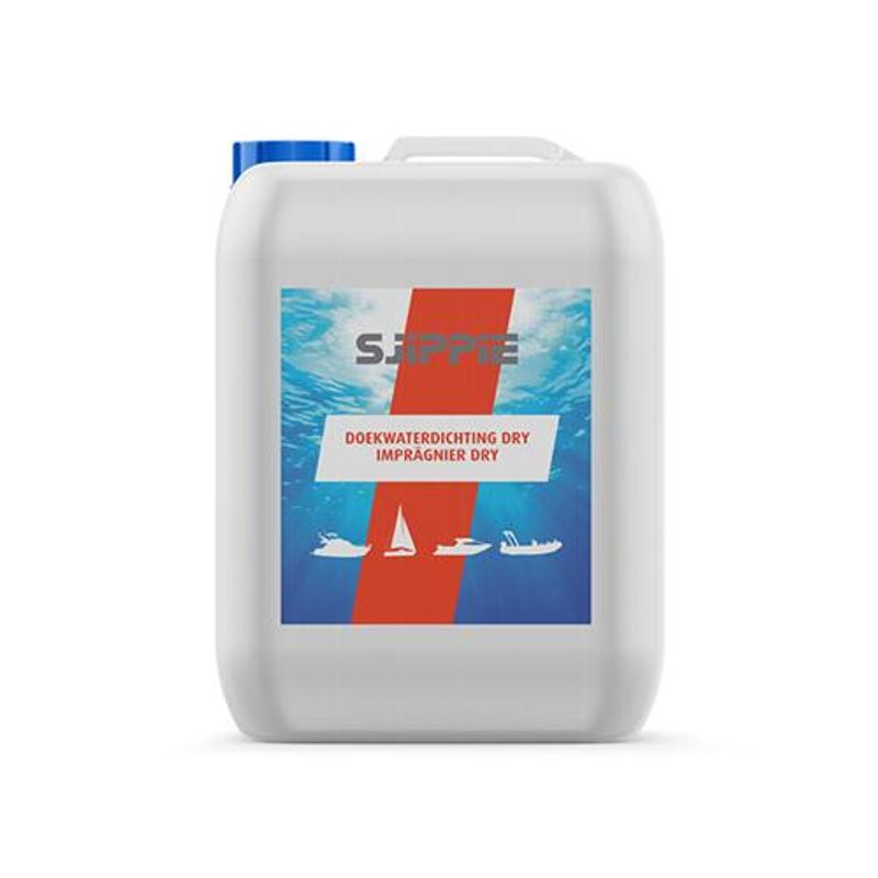 Sjippie doekwaterdichting DRY jerrycan 20ltr