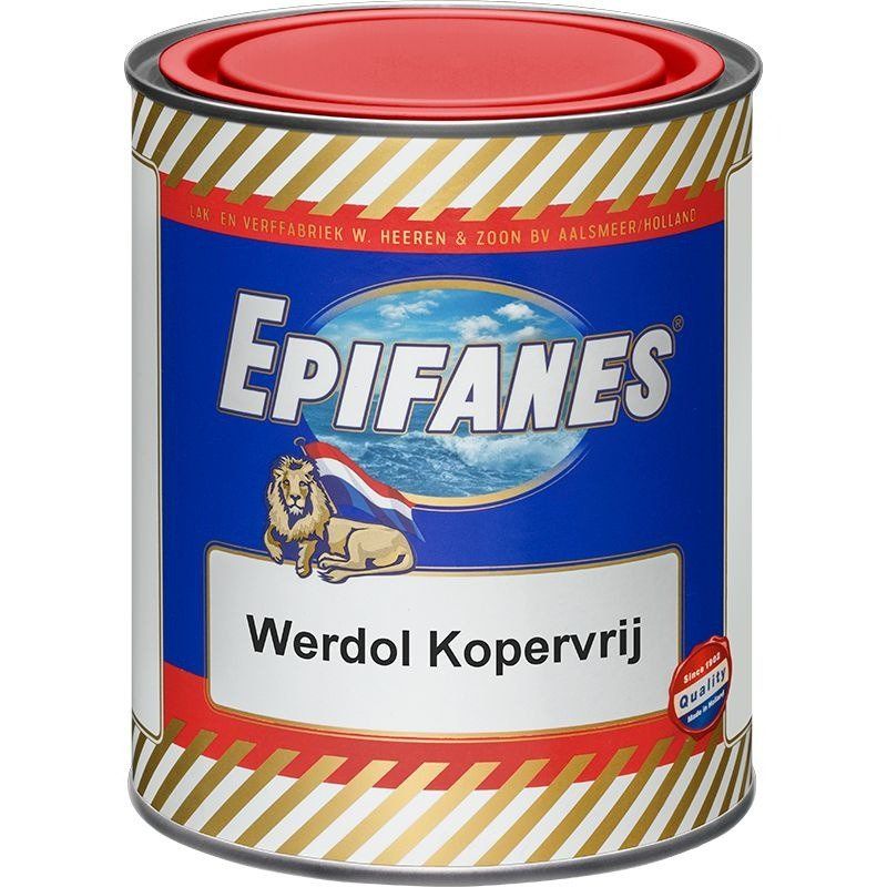 Werdol Kopervrij Roodbruin 2L