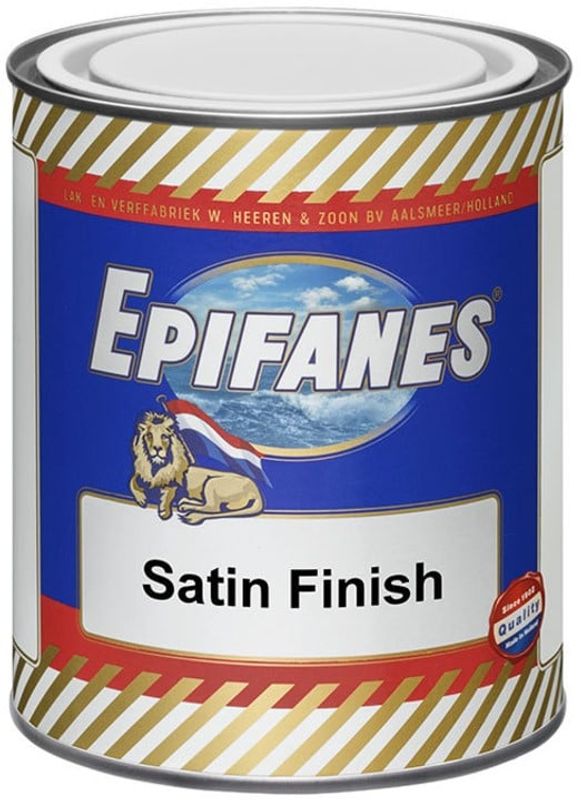 Epifanes Satin Finish Wit 1L