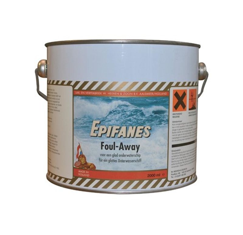 Epifanes Foul-Away Rood 2L