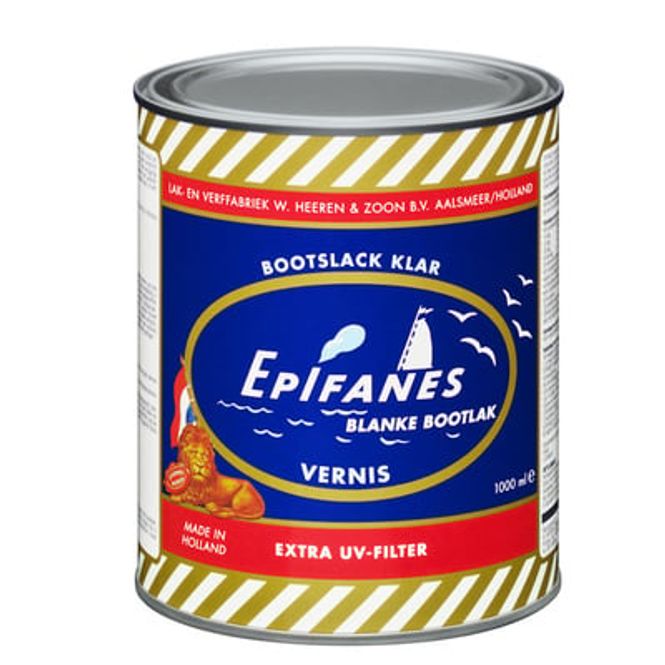 Hoofdbeeld Epifanes Bootlak Blank 1L