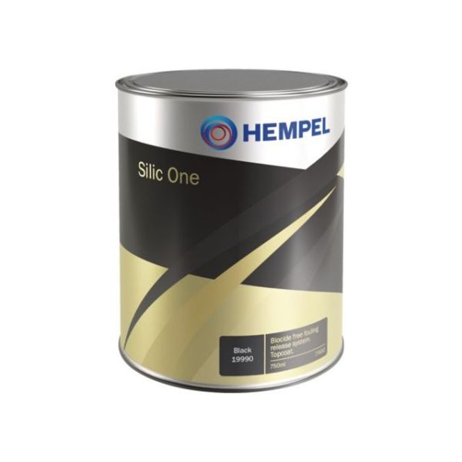 Hoofdbeeld Hempel's Silic One 77450 Black 0,75l