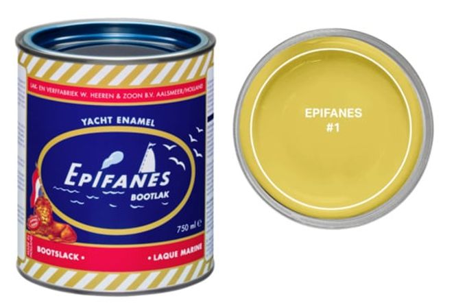 Hoofdbeeld Epifanes Bootlak no.1 0,75L