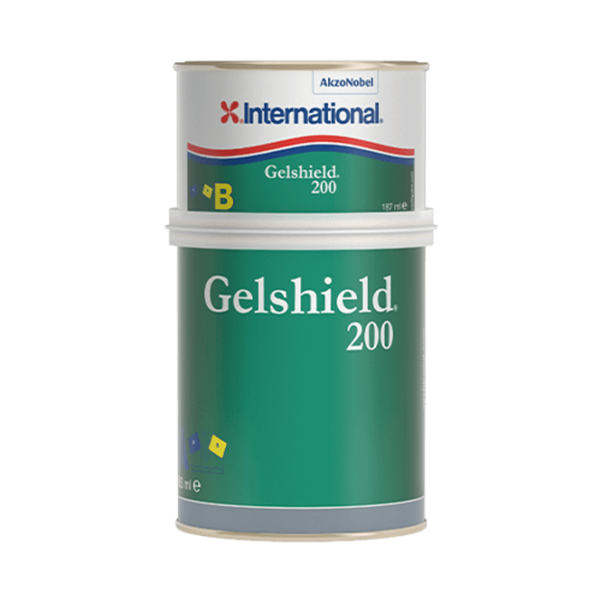 Hoofdbeeld Gelshield 200 epoxy set groen 750ml