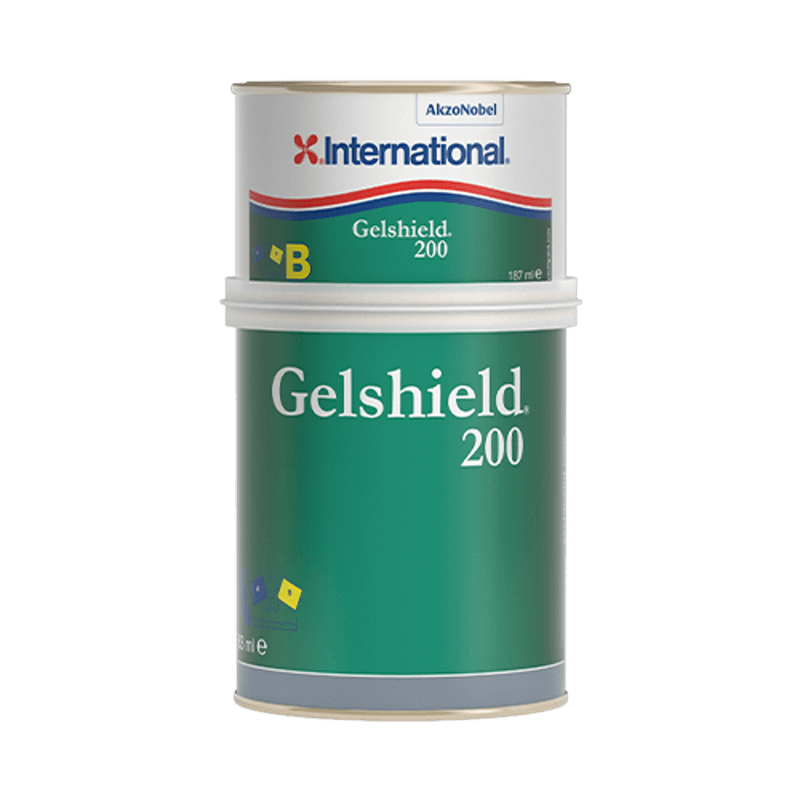 Gelshield 200 epoxy set groen 750ml