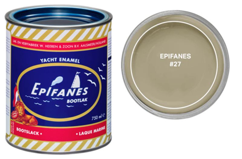 Epifanes Bootlak no.27 0,75L