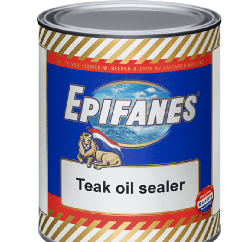 Epifanes Teak Oil Sealer 1L