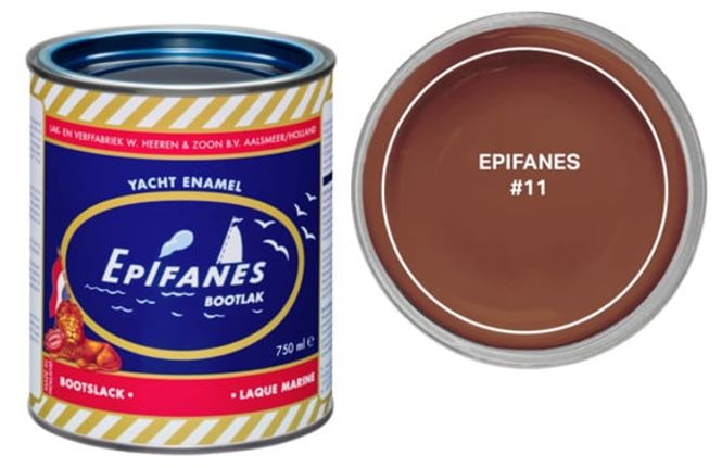 Hoofdbeeld Epifanes Bootlak no.11 0,75L