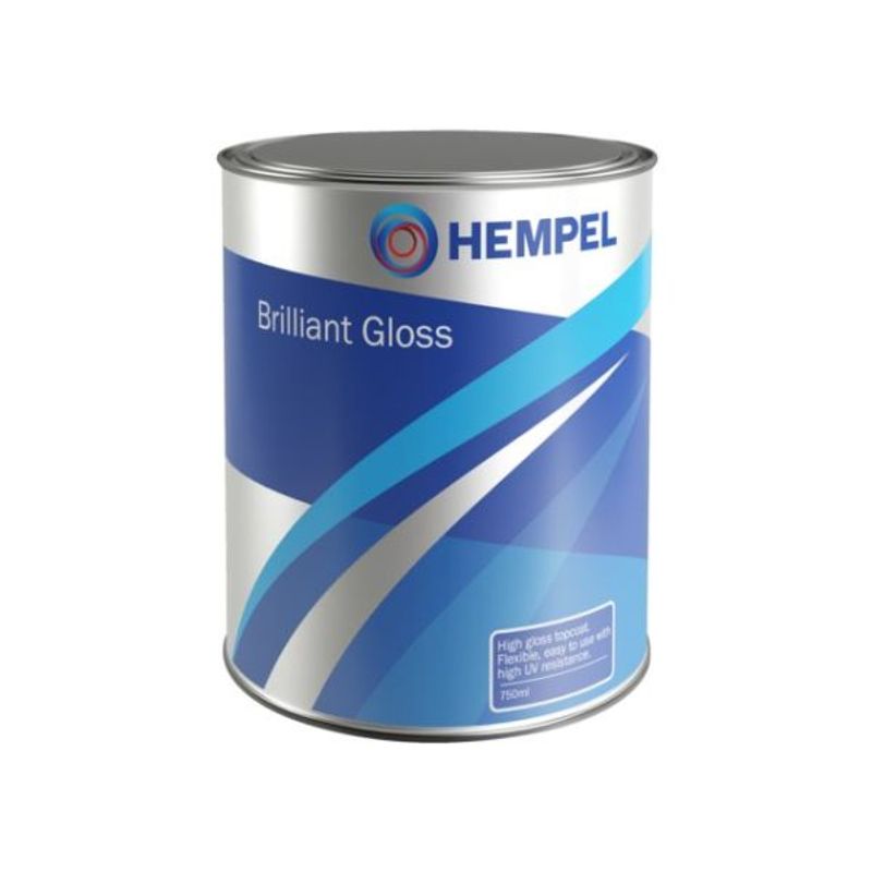 Hempel's Brilliant Gloss 53200 Marine Green 0,75l