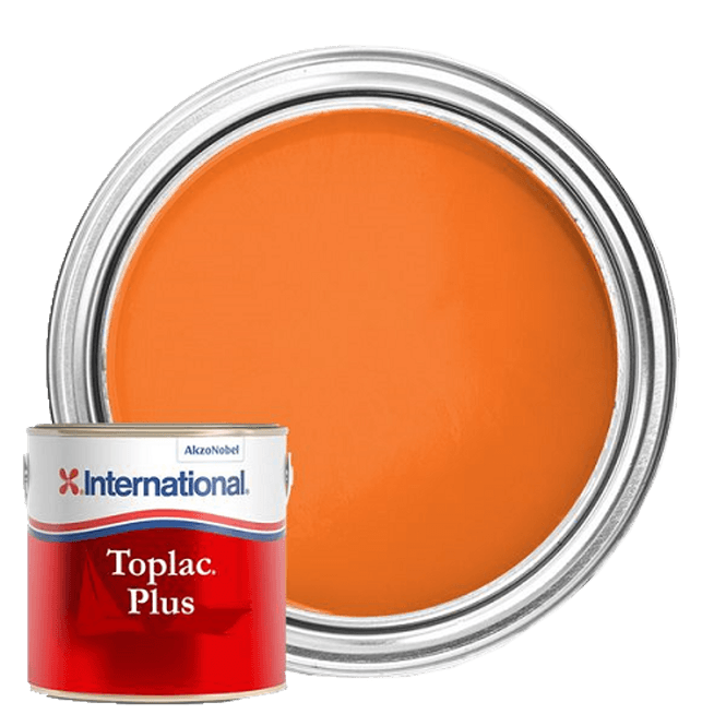 Hoofdbeeld Toplac Plus 265 HG Rescue Orange 750ml