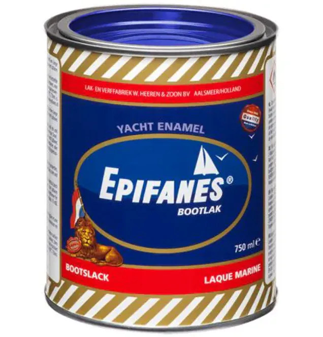 Hoofdbeeld Epifanes Bootlak Aluminium 0,75L