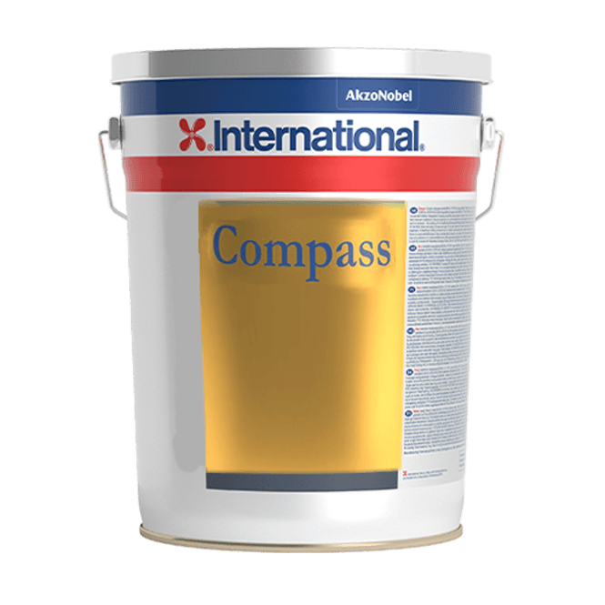 Hoofdbeeld Compass snel drogende krasbestendige PU vernis 5L